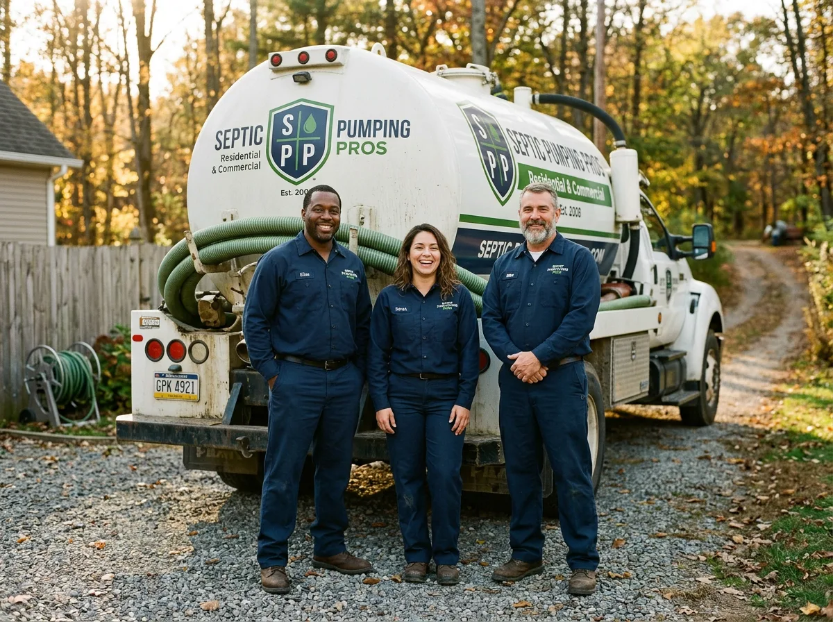 Septic Tank Pumping company in Maryland