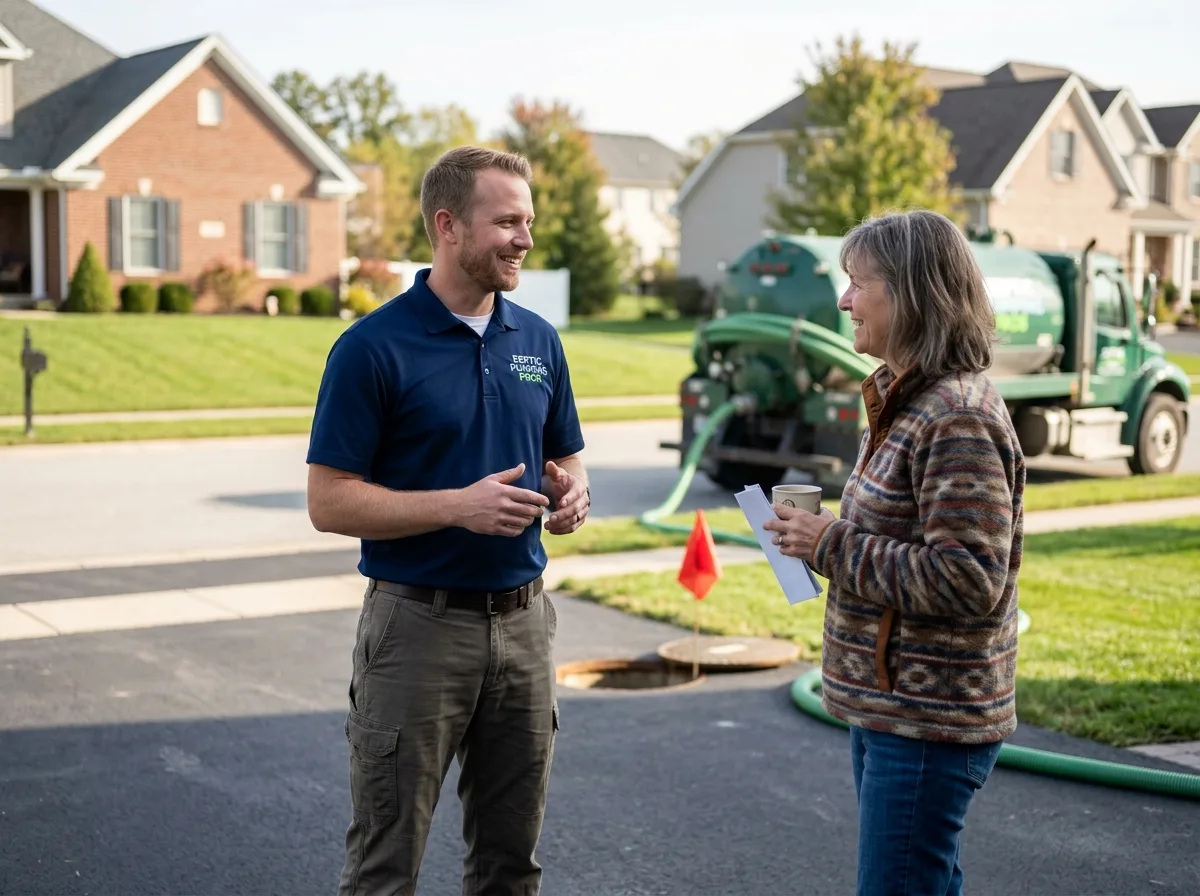 Septic Tank Pumping Maryland FAQs