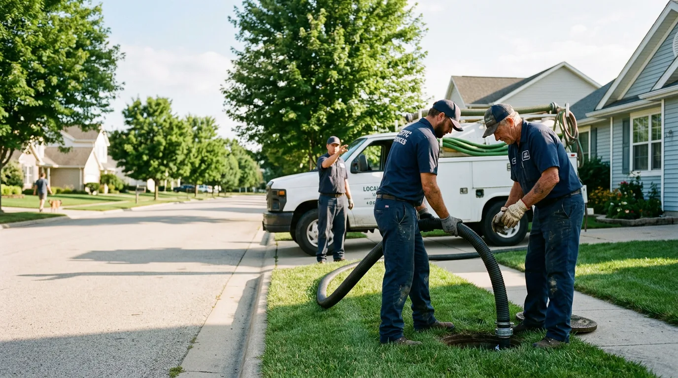 Septic Tank Pumping in Maryland near me